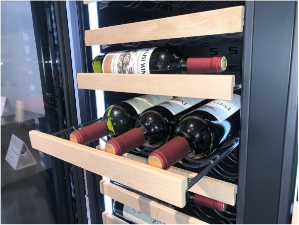 Witryna chłodnicza na wino winiarka 60 butelek Szron SW-122 5905440401408