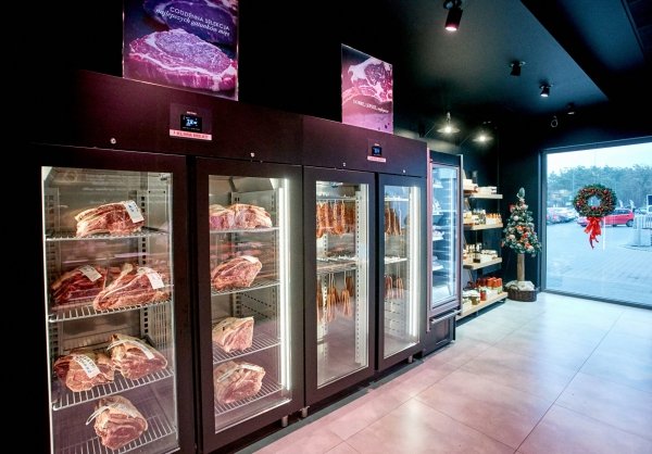 Szafa do sezonowania Klima Meat SYSTEM | ZERNIKE | KMS1500PV
