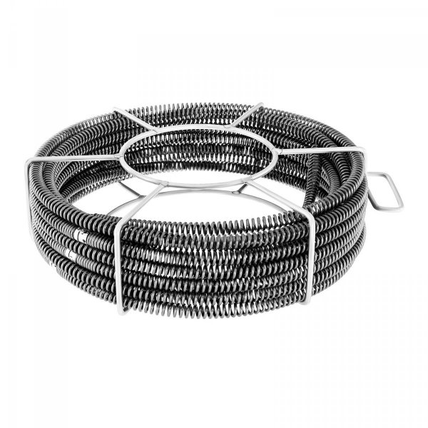 Spirala do rur - zestaw - 5 x 2,3 m / Ø 16 mm + 1 x 2,4 m / Ø 15 mm MSW 10060367 MSW-CABLE SET 2