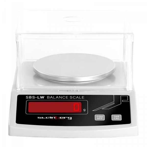 Waga laboratoryjna - 2000 g - 0,01 g STEINBERG 10030339 SBS-LW-2000N