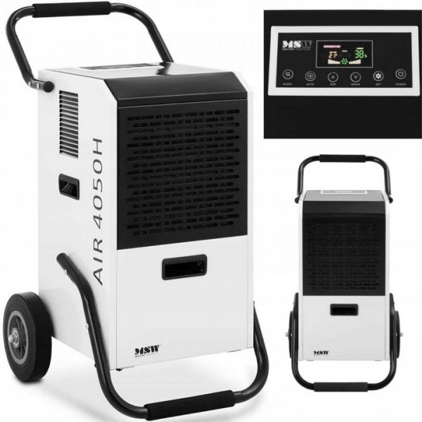 Osuszacz powietrza 50L/24H MSW 10062140 MSW-DEH4050H