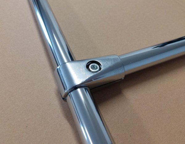 Łuk ślubny stojak na tło 100 x 200 cm, stelaż brama srebrny pod balony