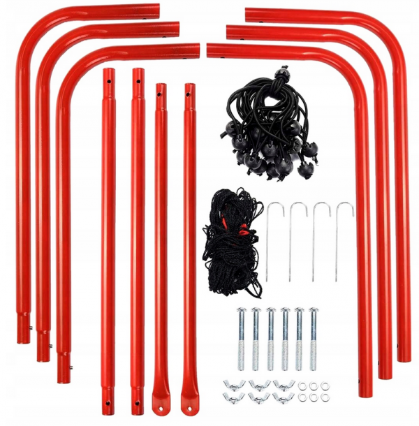 Rebounder odbijak bramka do piłki nożnej dla dzieci 100 x 100 x 70 cm