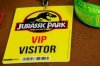 Jurassic Park - Zestaw powitalny 