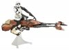 Star Wars Black Series DeLuxe Speeder Bike with Biker Scout