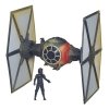 Star Wars Episode VII Class II Deluxe Vehicle with Figure 2015 1st Order Special Forces TIE Fighter
