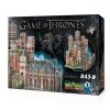 Gra o Tron - Puzzle 3D - Czerwona Twierdza 845 el.