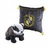 Harry Potter - Poduszka z maskotką Hufflepuff
