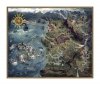 Wiedźmin - Puzzle 1000 el. Królestwa Północy