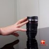 Antygrawitacyjny Kubek Obiektyw - prezent dla fotografa