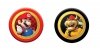 Super Mario - Gra planszowa Warcaby oraz kółko i krzyżyk
