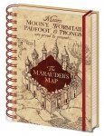 Harry Potter - Zeszyt A5 Mapa Huncwotów