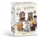 Harry Potter - Puzzle 3D zestaw ulica Pokątna 273 el. 