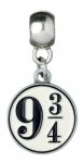 Zawieszka Charm Peron 9 3/4 - Harry Potter (posrebrzany)