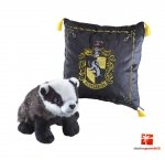 Harry Potter - Poduszka z maskotką Hufflepuff