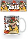 Super Mario Bros - Kubek Like a boss 