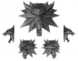 Wiedźmin 3 Witcher Wild Hunt - Wilk Rzeźba ścienna 15 x 15 cm Wiedźmin 3 Witcher Wild Hunt - Wilk Rzeźba ścienna 15 x 15 cm