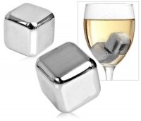 Metalowe kostki do chłodzenia drinków Whisky Metalowe kostki do chłodzenia drinków Whisky