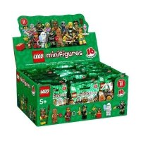 LEGO MINIFIGURKI 71002 - SERIA 11 LEGO MINIFIGURKI 71002 - SERIA 11