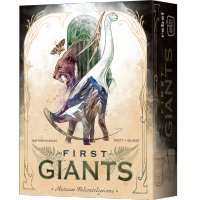 First Giants: Muzeum paleontologiczne - gra planszowa 