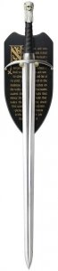 Gra o Tron - miecz Długi Pazur Jon Snow 114 cm replika 1:1