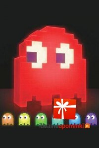 Pac-Man - Lampka duszek USB 20 cm