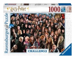 Harry Potter - Puzzle 1000 el. Challenge Ravensburger Bohaterowie