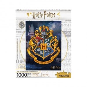 Harry Potter - Puzzle 1000 el. herb Hogwart 