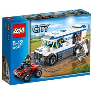 LEGO City 60043 Furgonetka Policyjna