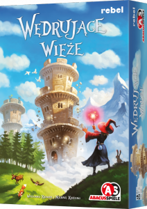Wędrujące wieże - gra planszowa