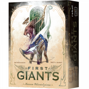 First Giants: Muzeum paleontologiczne - gra planszowa