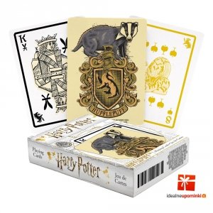 Harry Potter - Karty do gry Hufflepuff