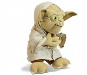 Star Wars Yoda Gigant maskotka- Gwiezdne Wojny