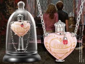 Harry Potter - Eliksir miłości wraz z ekspozycją