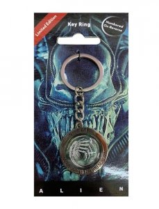 Alien - Brelok metalowy In Space No One Can Hear You Scream