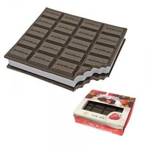 Czekoladowy notes - zapach czekolady
