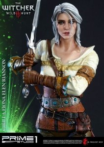 Wiedźmin - Figurka Ciri of Cintra 69 cm - Witcher 3 Wild Hunt