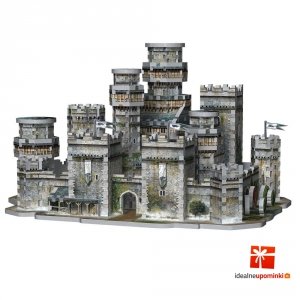 Gra o Tron - Puzzle 3D - Winterfell 910 el.