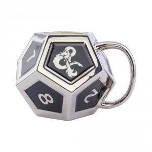 Dungeons & Dragons - Kubek kostka D12