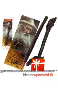 Hobbit - Zakładka i długopis Gandalf