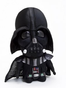 Pluszowa maskotka Darth Vader – 34 cm - Gwiezdne Wojny