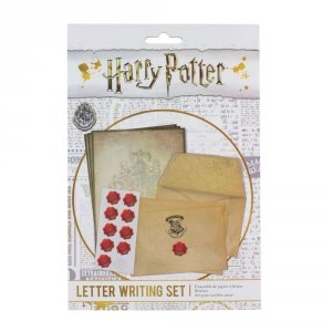 Harry Potter - Papeteria zestaw List z Hogwartu