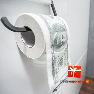 Papier toaletowy $ 100 dolarów $ XL