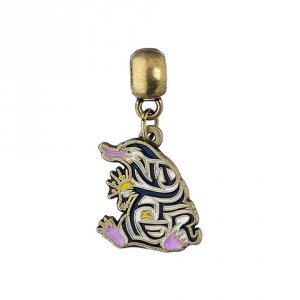 Zawieszka Charm Niffler Niuchacz - Harry Potter (mosiądz)