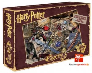 Harry Potter - puzzle 500 el. Horkruksy 