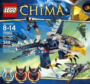 Orzeł Eris - Chima - LEGO 70003