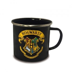 Harry Potter - Kubek emaliowany metalowy Hogwart