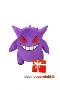 Pokemon - Maskotka Gengar 60 cm Mega duża