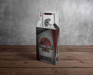 Jurassic Park - Karty do gry