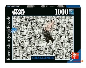 Star Wars - Puzzle 1000 el. Darth Vader & Stormtroopers  Challenge